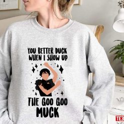 The Goo Goo Muck Dancing Wednesday Show Unisex Sweatshirt