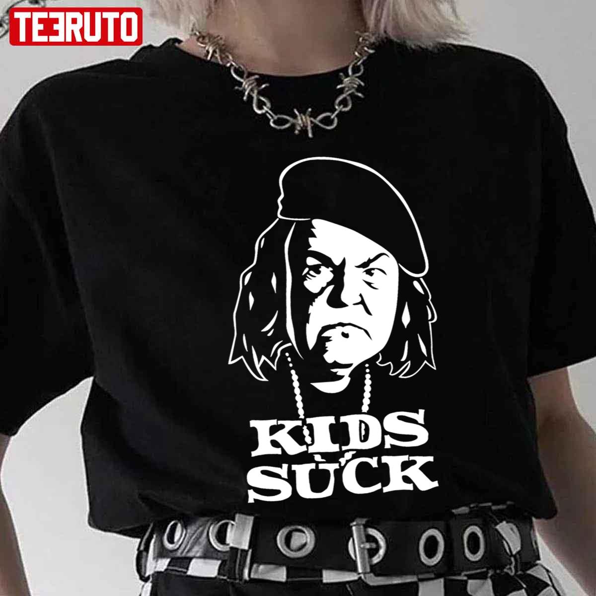 The Goonies Ma Fratelli Kids Suck Unisex T-Shirt - Teeruto