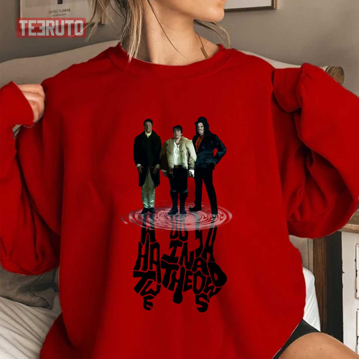 The Great What We Do In The Shadows Nadja Design Unisex Sweatshirt