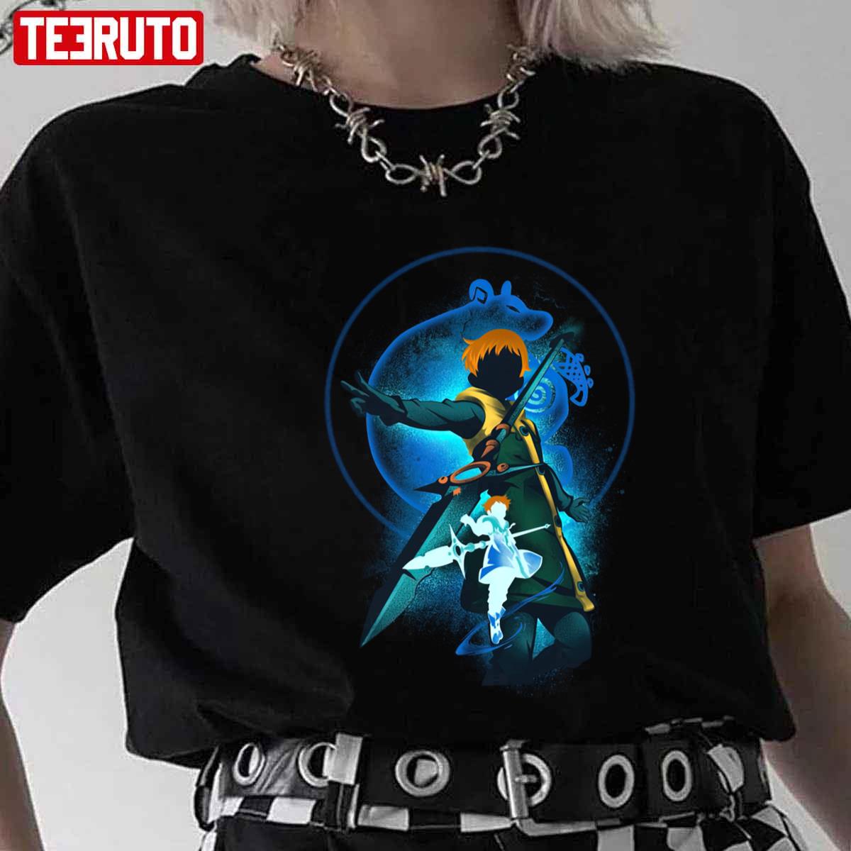 The Grizzly’s Sin Of Sloththe Seven Deadly Sins Fanmade Unisex T-Shirt