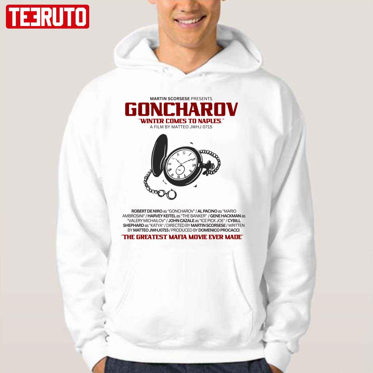 The Iconic Watch Goncharov Unisex Hoodie