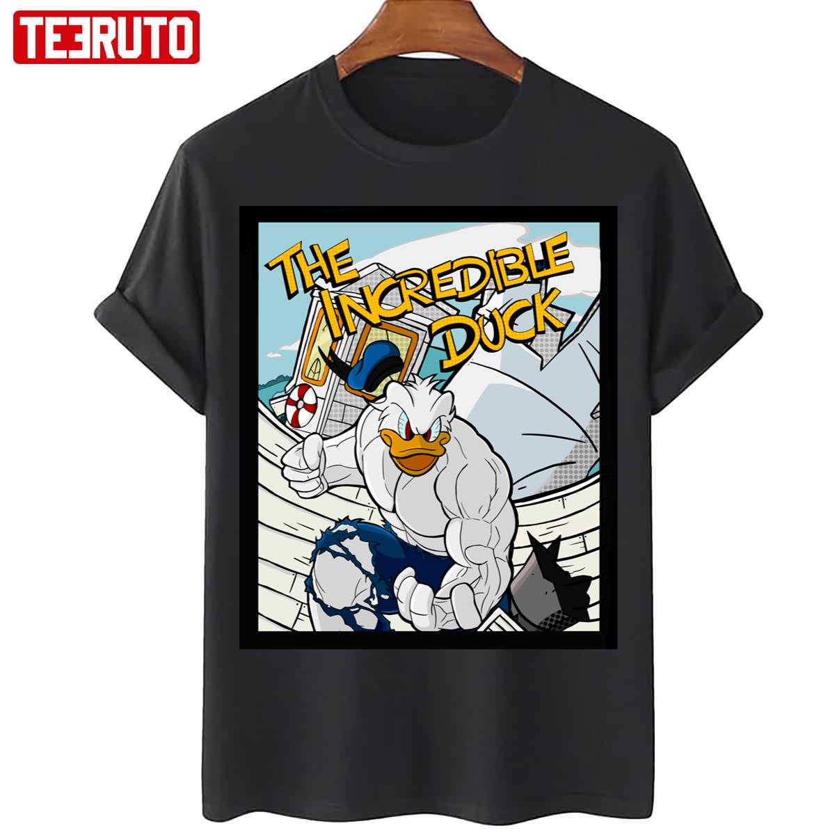 The Incredible Duck Donald Marvel Unisex T-Shirt