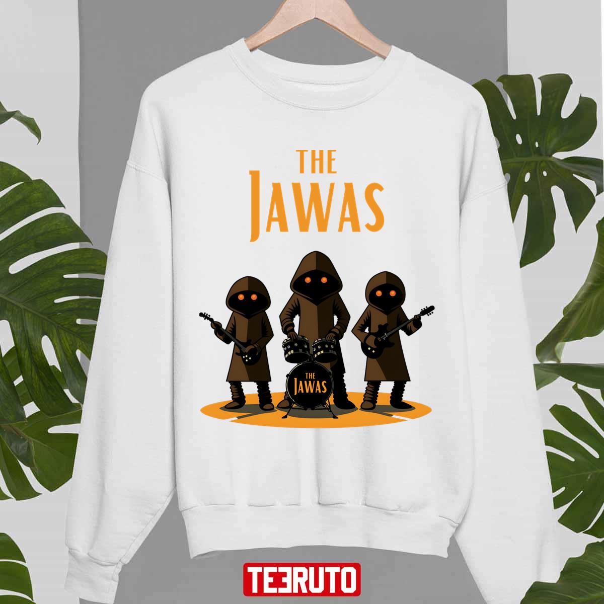 The Jawas Rock Band Star Wars Unisex Sweatshirt