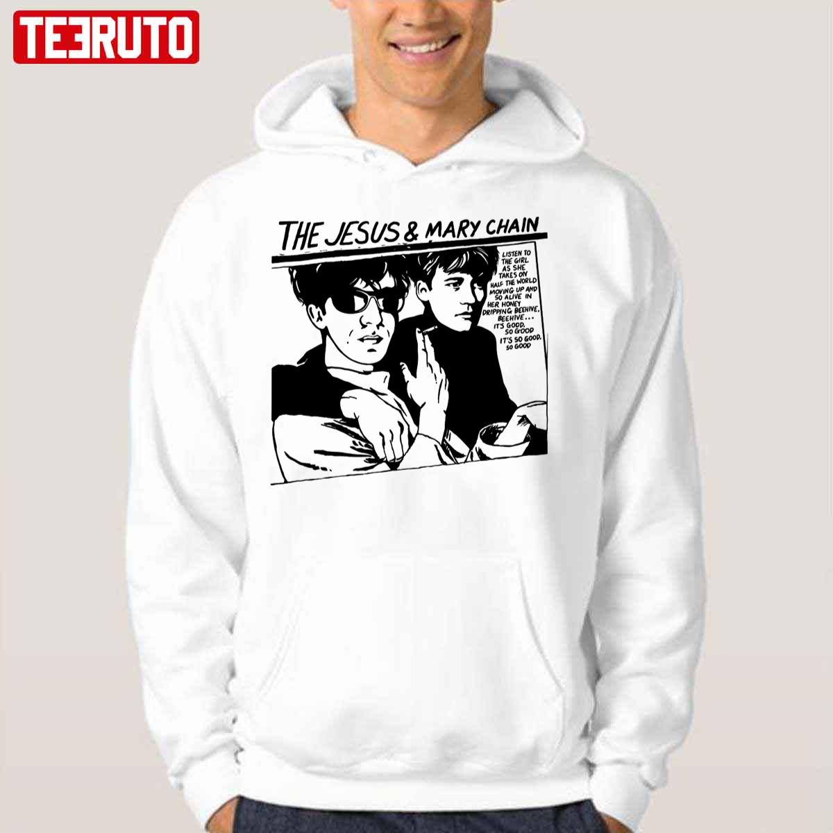 The Jesus & Mary Chain Black Design Unisex Hoodie