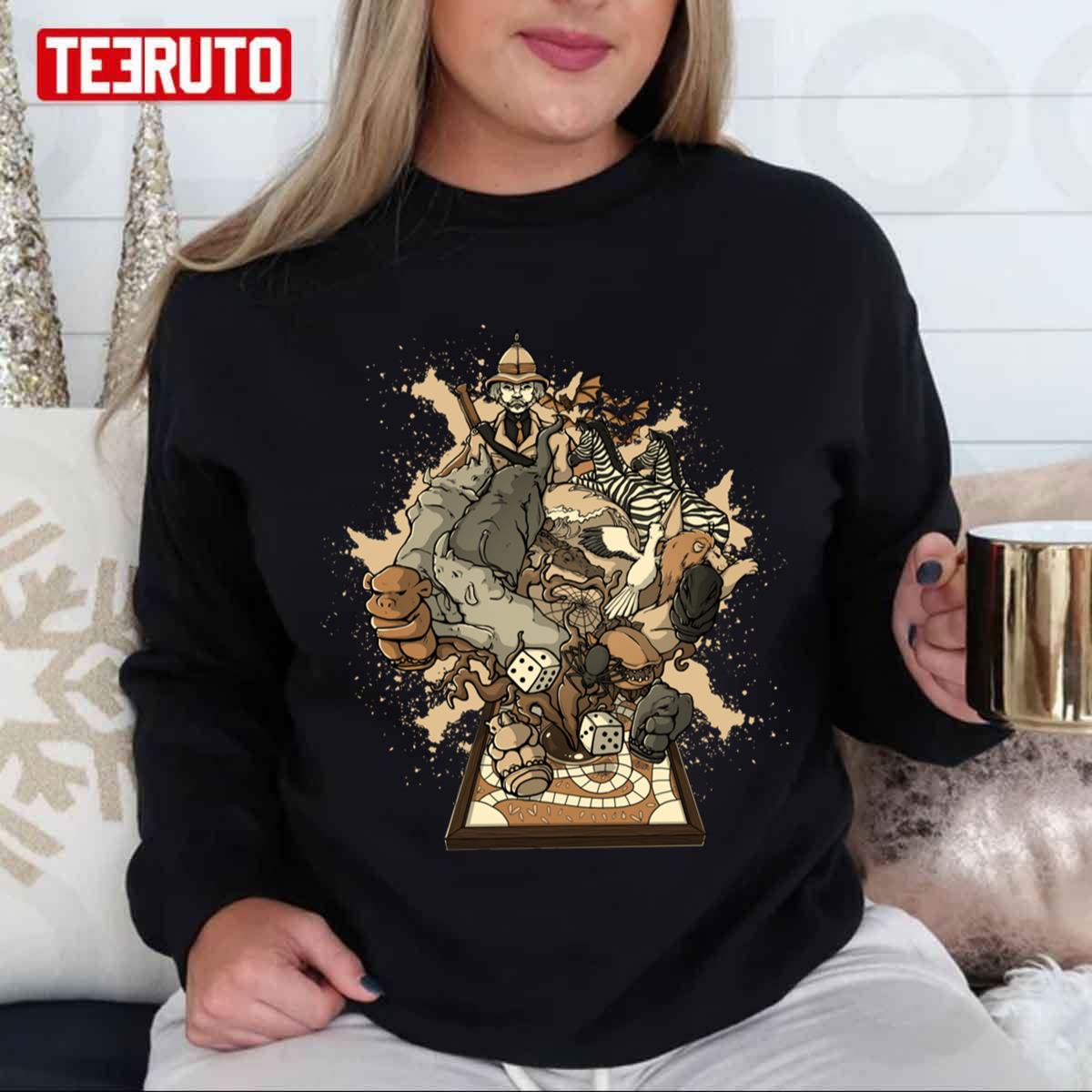 The Jungle Is Here Jumanji Game Unisex Sweatshirt