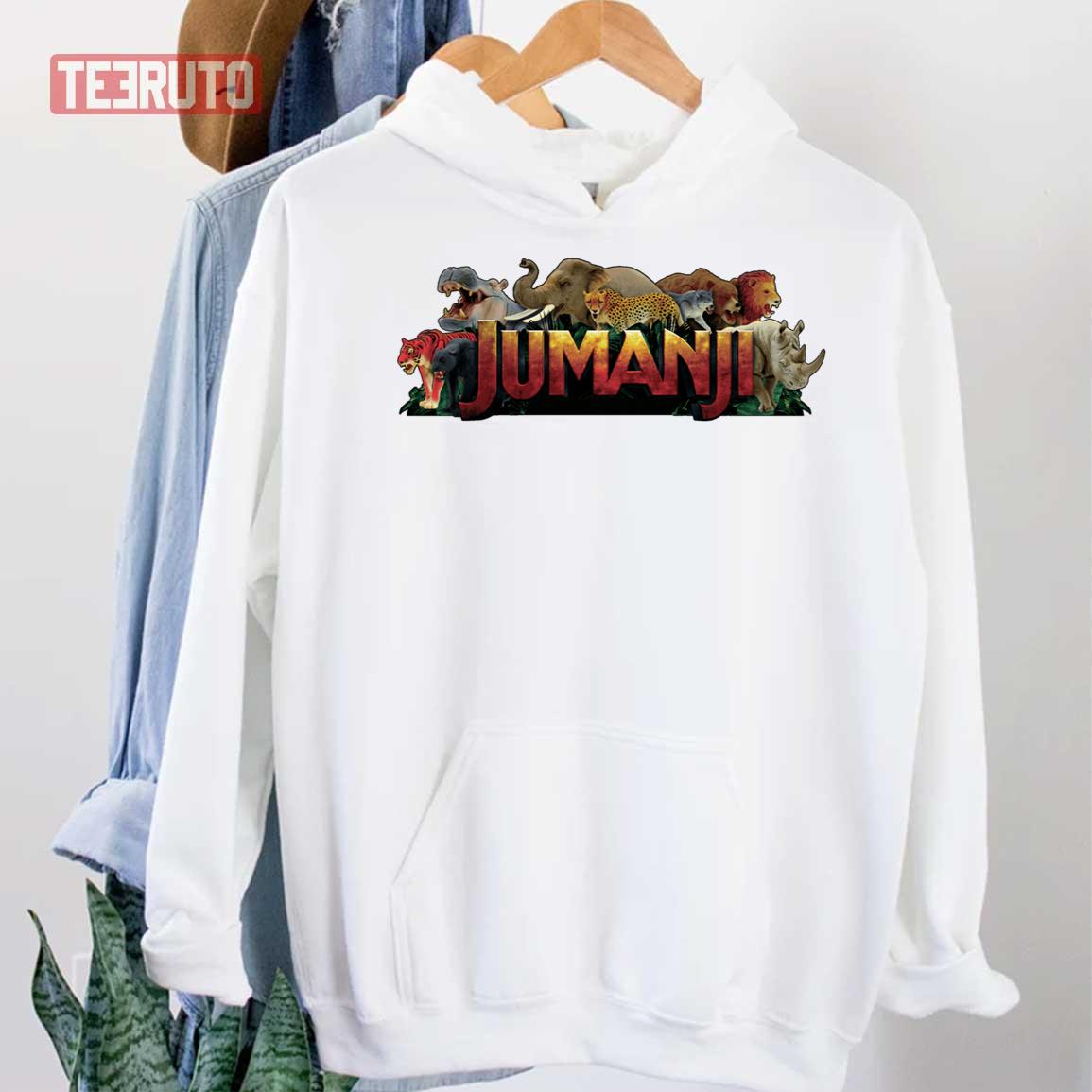 The Jungle World Jumanji Unisex Hoodie