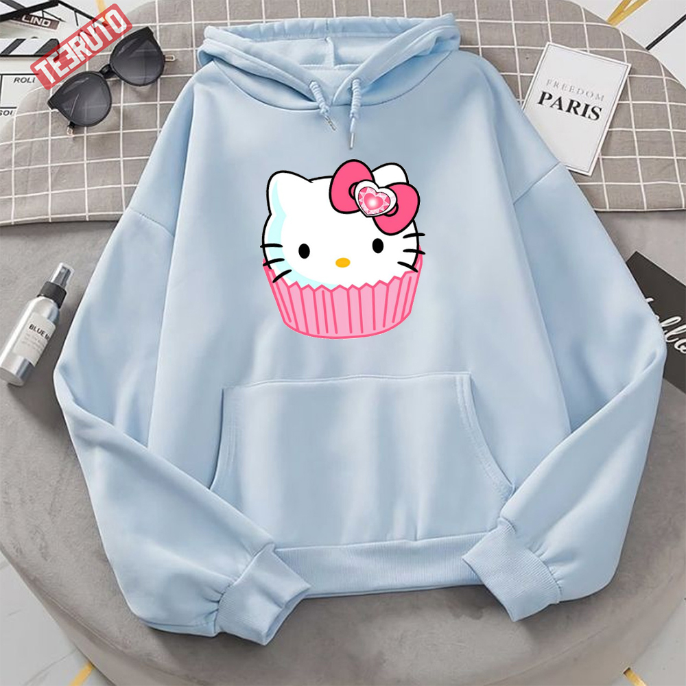 The Kitty Cupcake Hello Kitty Unisex Hoodie