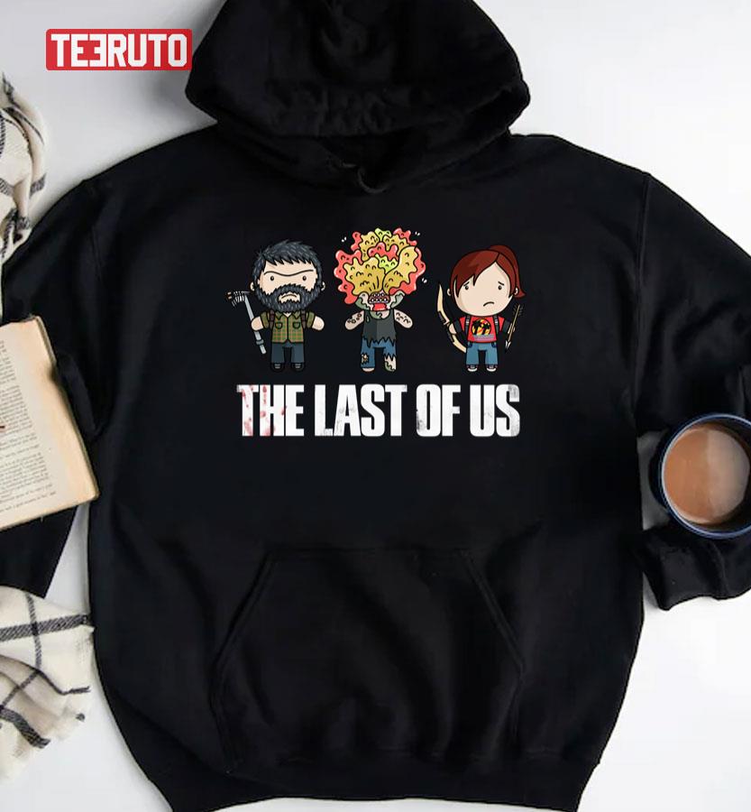 The Last Of Us Ellie And Joel Sweatshirt - Teeholly