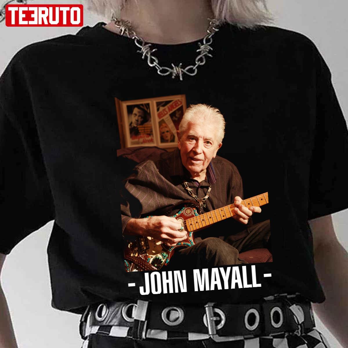 The Legend John Mayall Tour 2016 Unisex T-Shirt