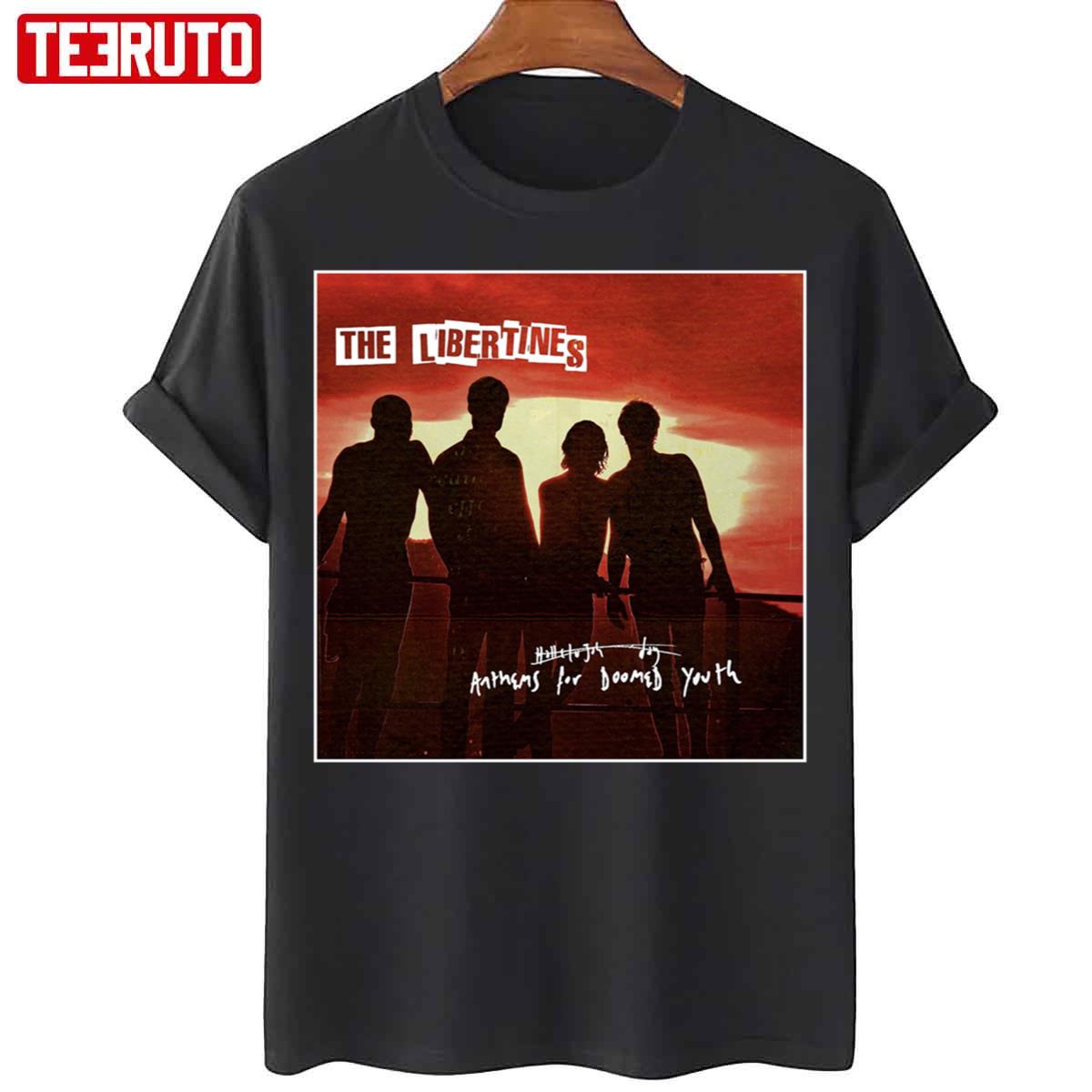 The Libertinas Tour Last Post On The Bugle Unisex T-Shirt