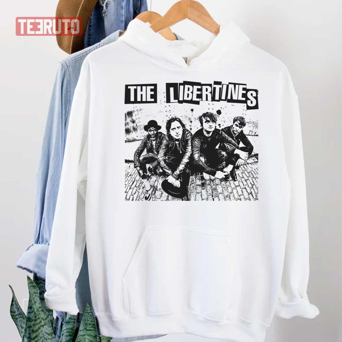 The Libertines Time For Heroes Unisex Hoodie