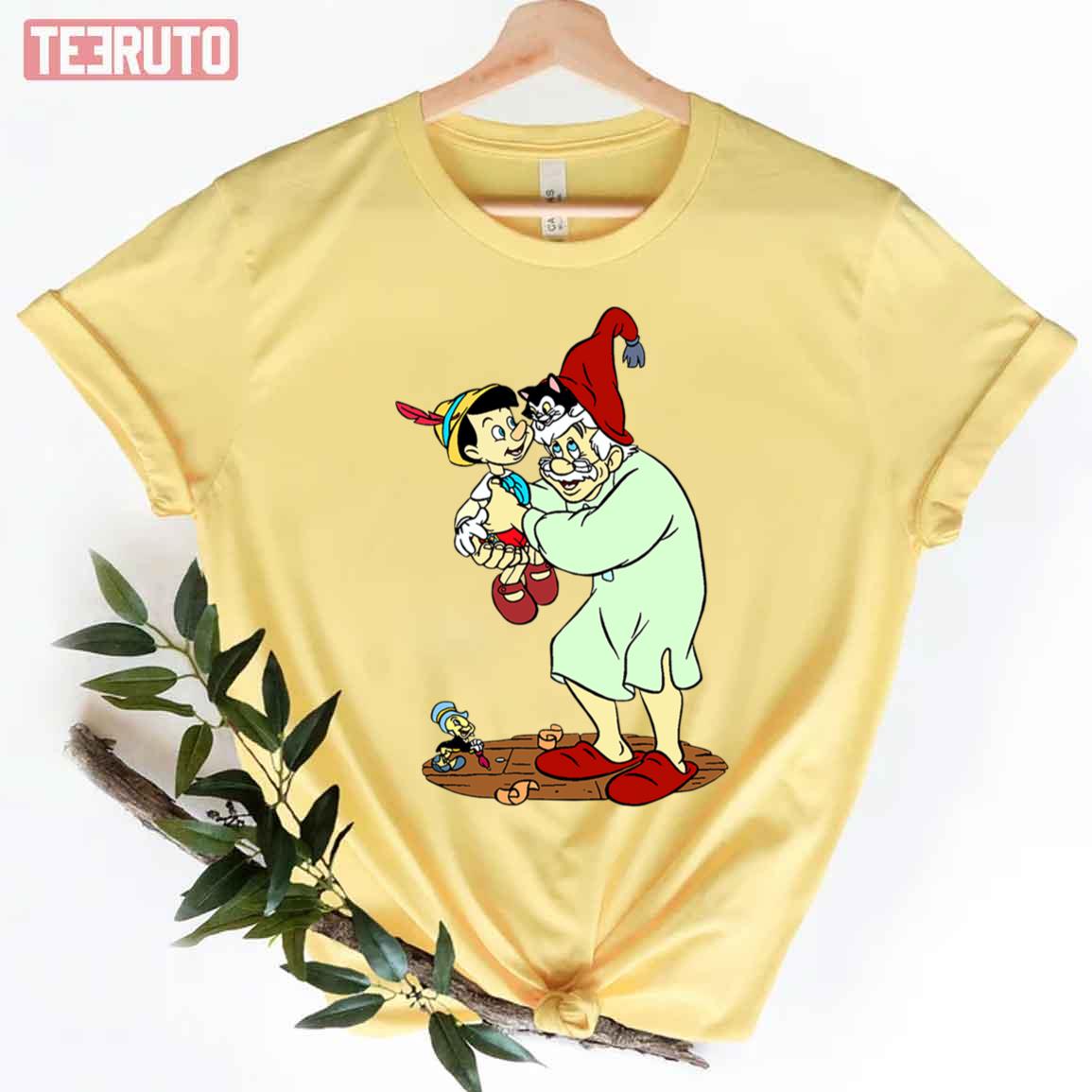 The Lie Boy Pinocchio Doll Unisex T-Shirt