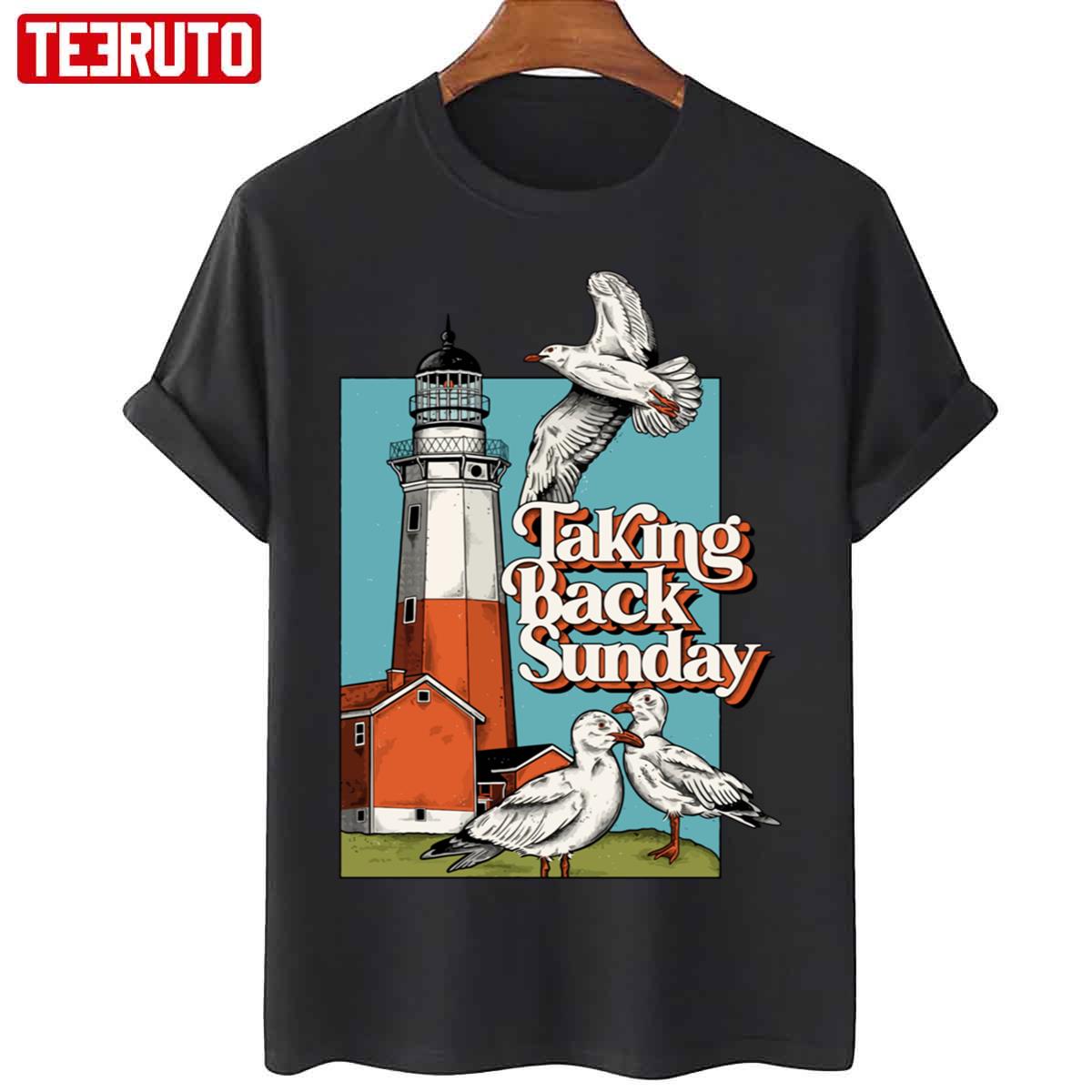 The Lighthouse Taking Back Sunday Unisex T-Shirt