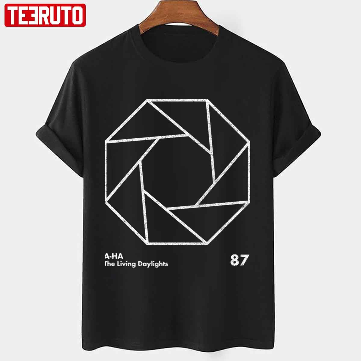 The Living Daylights Duran Duran Rock Band Graphic For Fan Unisex T-Shirt