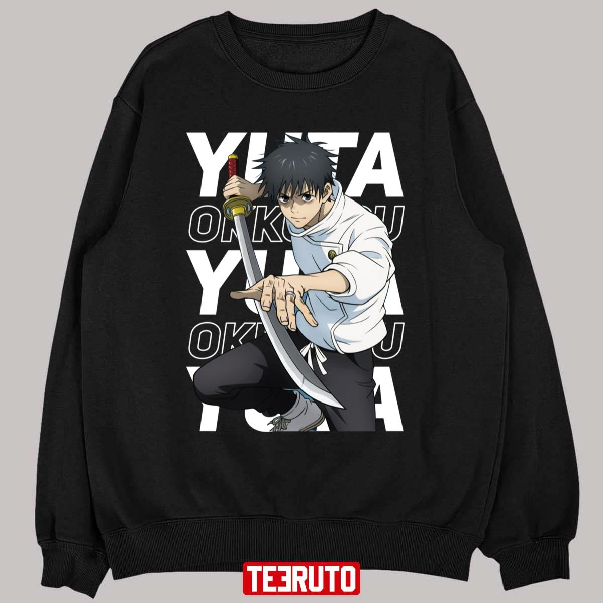 The Main Character Okkotsu Yuta Jujutsu Kaisen 0 Movie Unisex T-Shirt ...