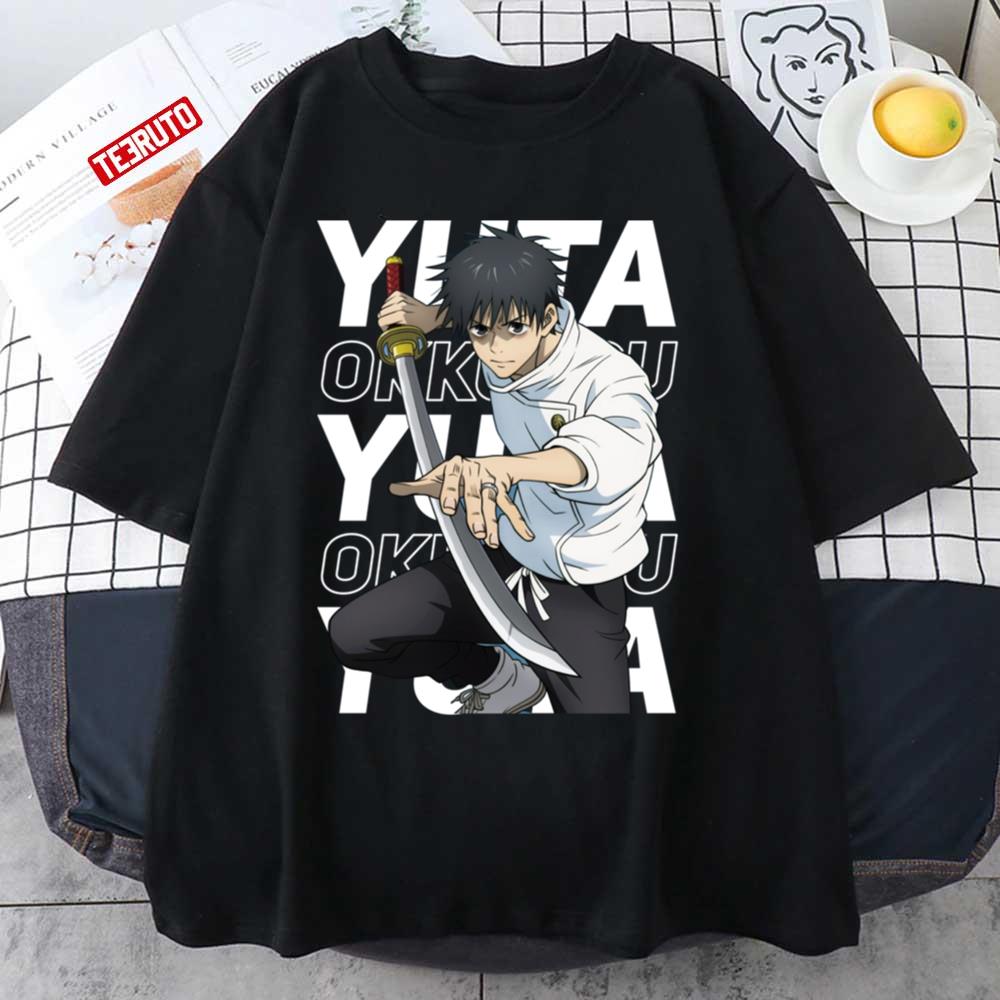 The Main Character Okkotsu Yuta Jujutsu Kaisen 0 Movie Unisex T-Shirt