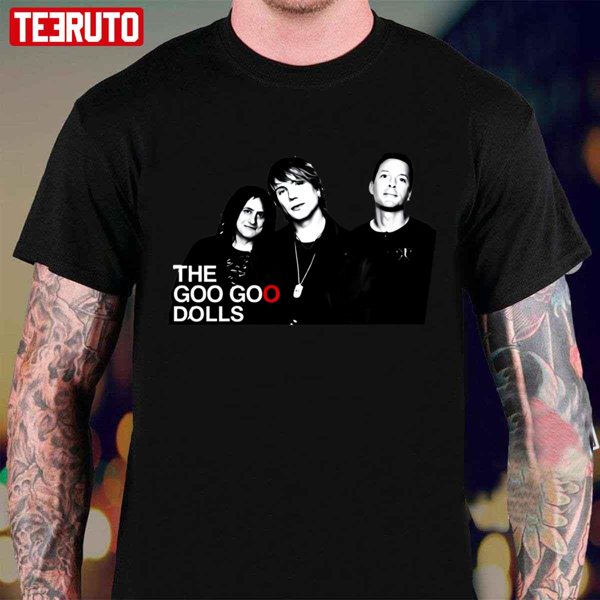 The Members Of Goo Goo Dolls Unisex T-Shirt