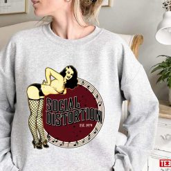 The Most Popular American Punk Rock Band Social Distortion EST 1979 Unisex Sweatshirt