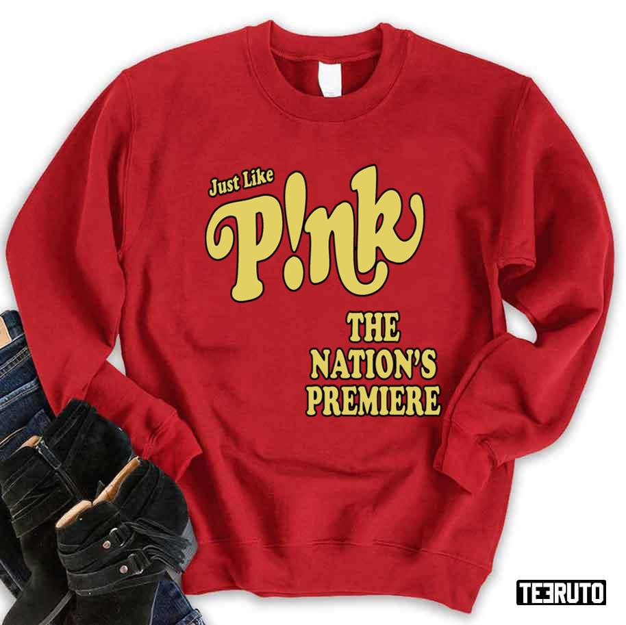 The Nation’s Premiere Singer P!nk Pink Beautiful Trauma World Tour 2019 Retro Unisex Sweatshirt