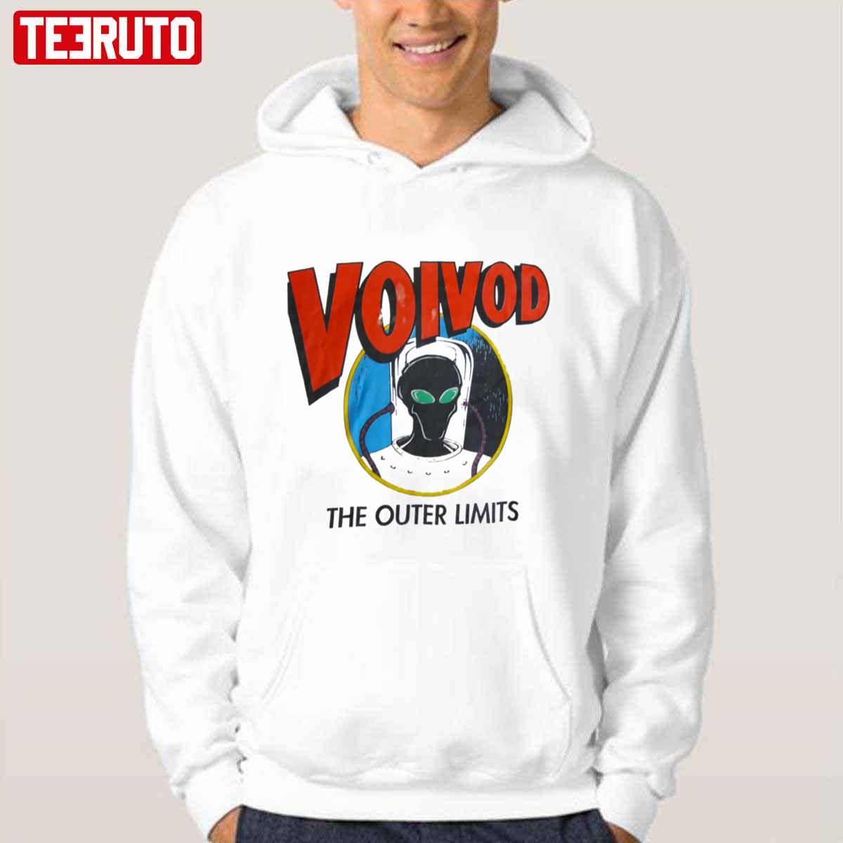 The Outer Limits Best Voivod Vol 1 Unisex Hoodie