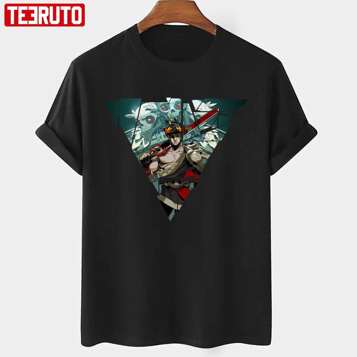 The Pieces Of Hades Game Design Unisex T-Shirt