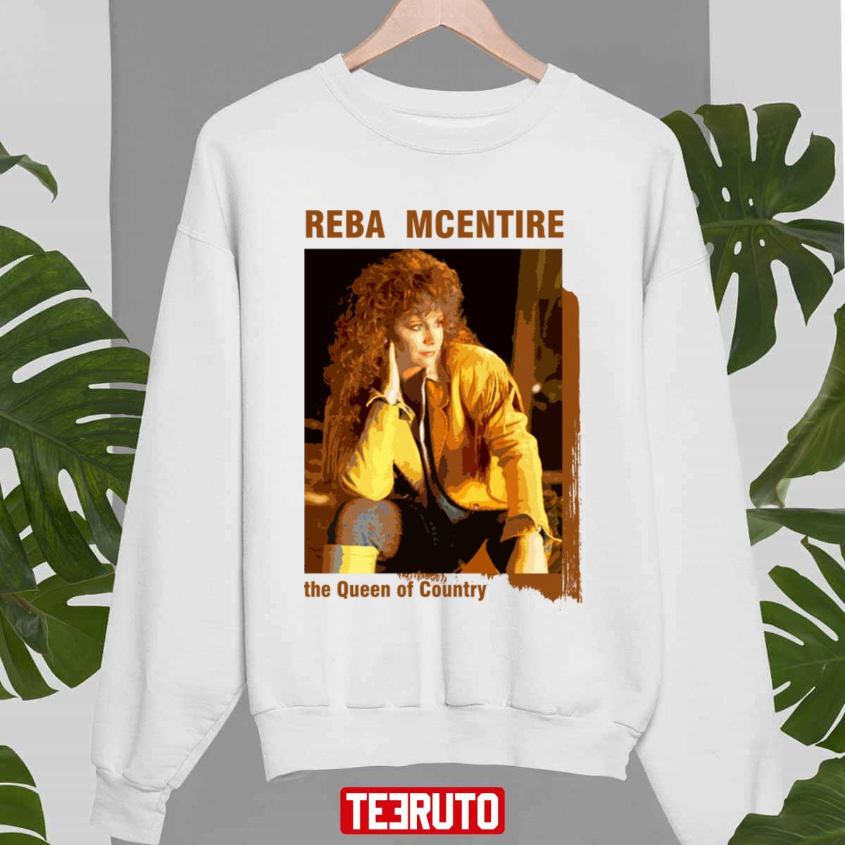 The Queen Of Country Reba Mcentire Unisex Sweatshirt