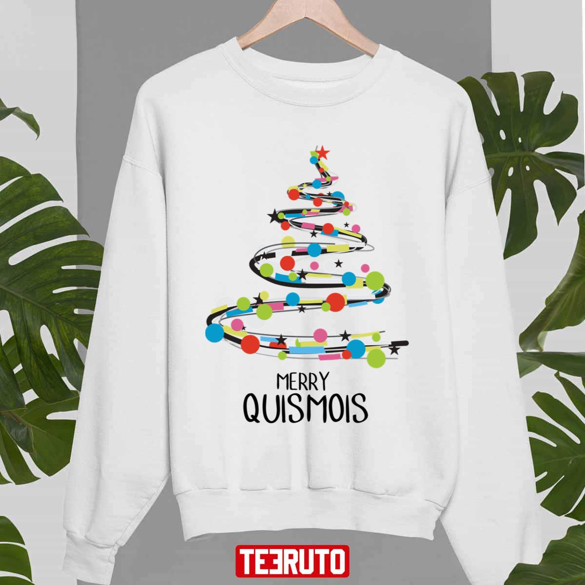 The Quismois Tree Xmas Unisex Sweatshirt