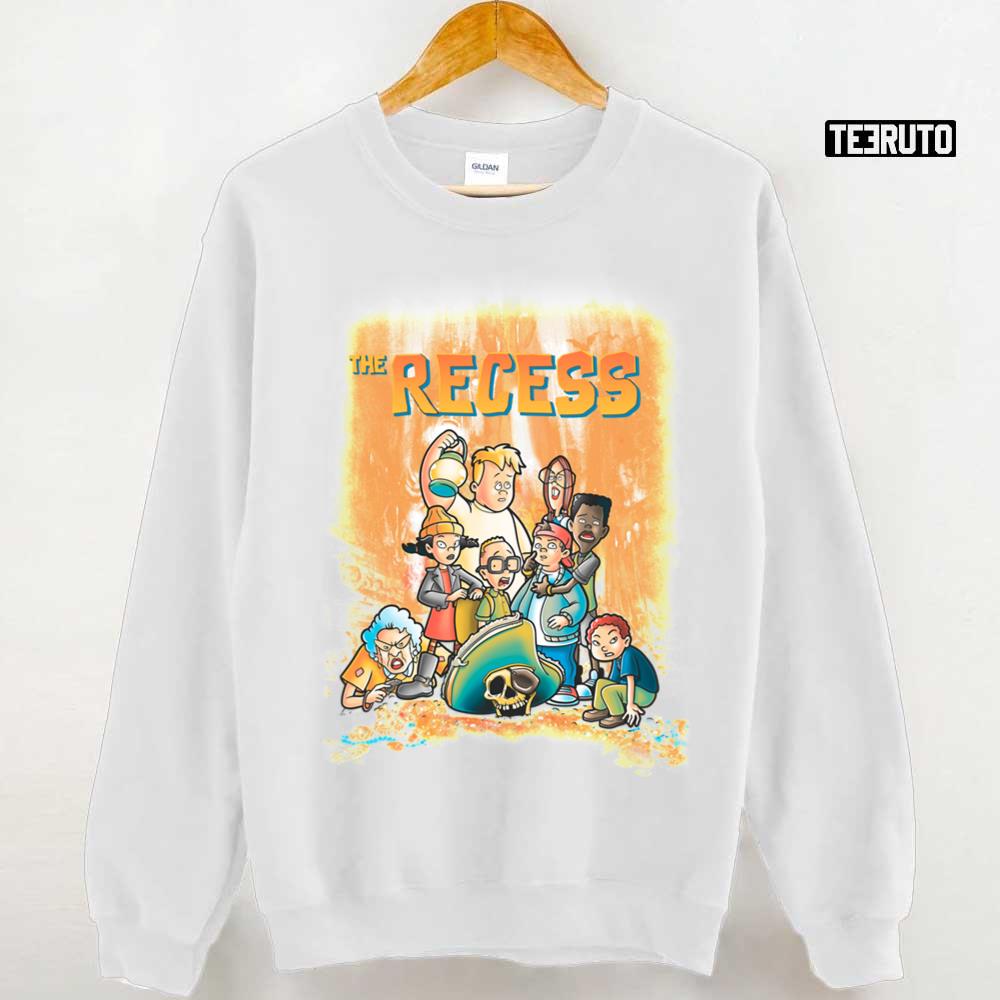 The Recess Cartoon 90s Retro Unisex Sweatshirt - Teeruto