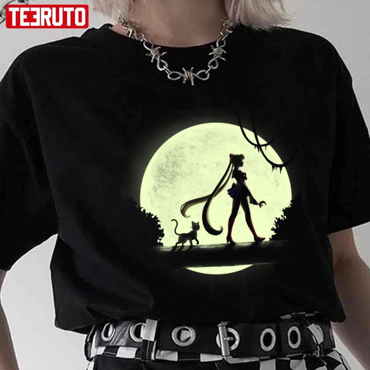 The Sailor Queen Sailor Moon Unisex T-Shirt