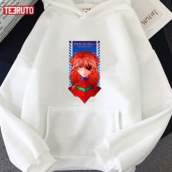The Second Child Asuka Langley Neon Genesis Evangelion Unisex Hoodie
