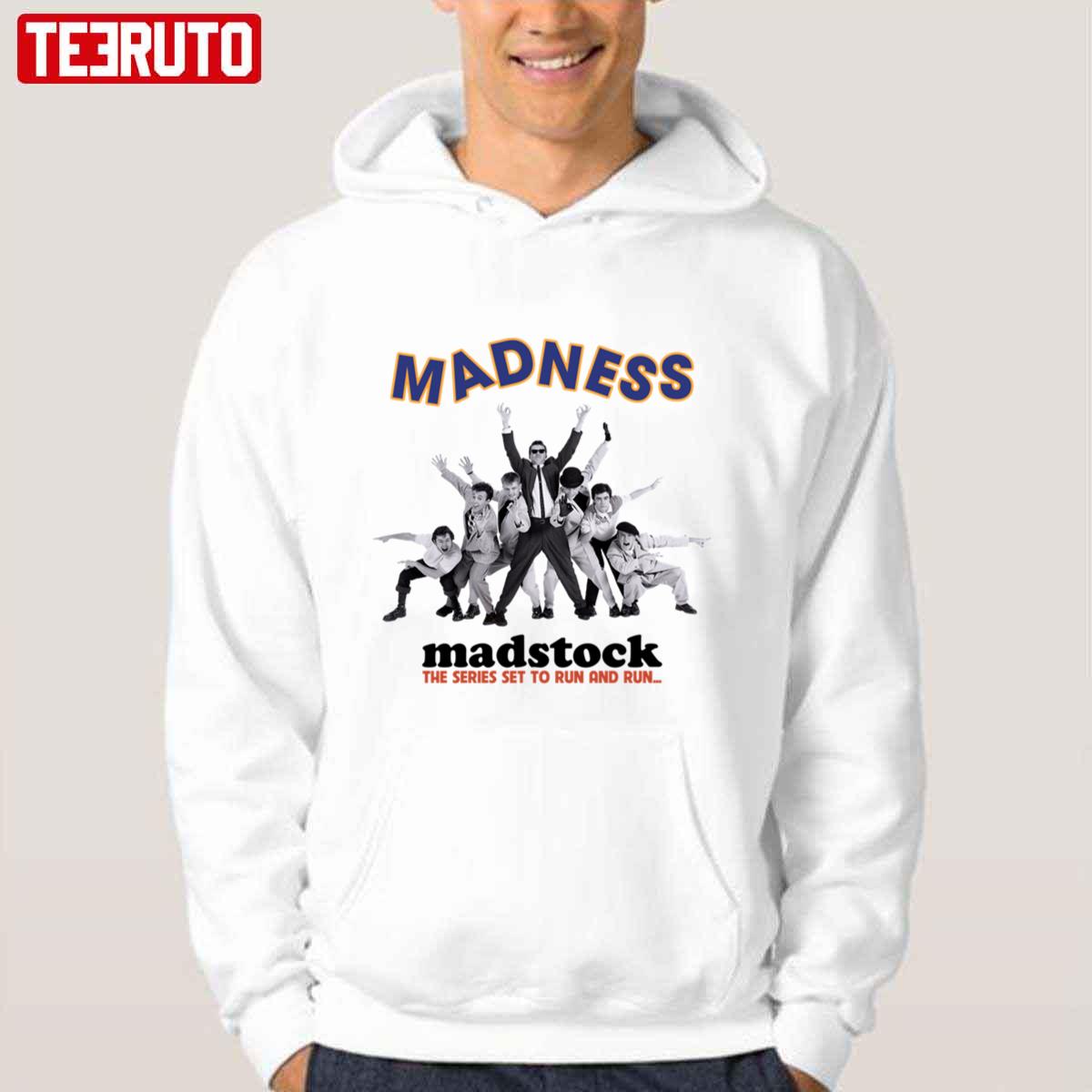 The Series Set To Run And Run The Madness Retro Band Unisex Hoodie