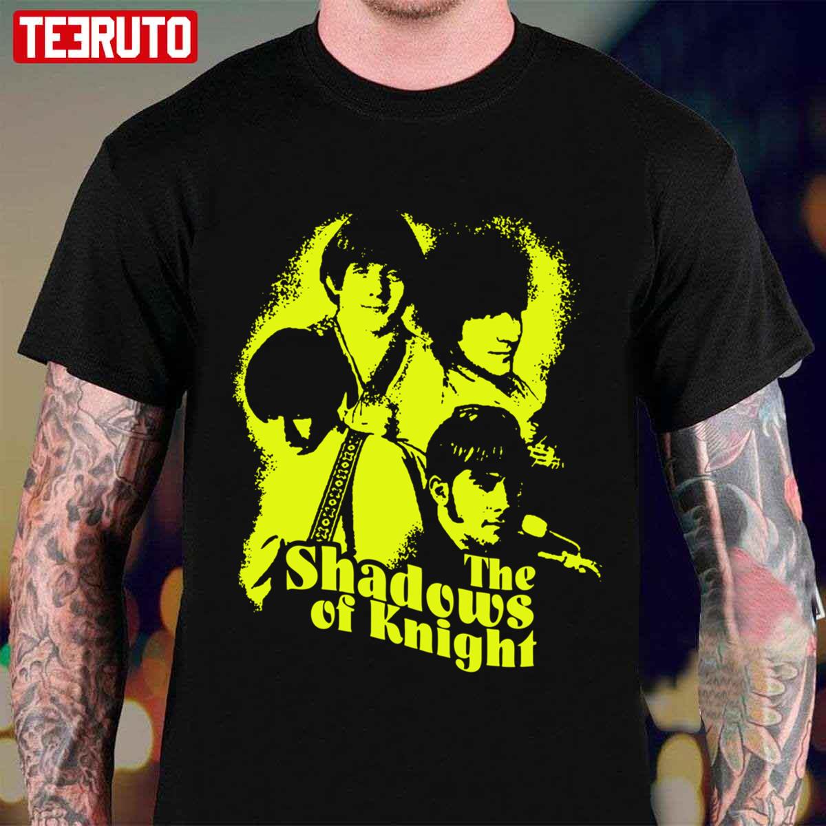 The Shadows Of Knight Vintage Retro Unisex T-Shirt