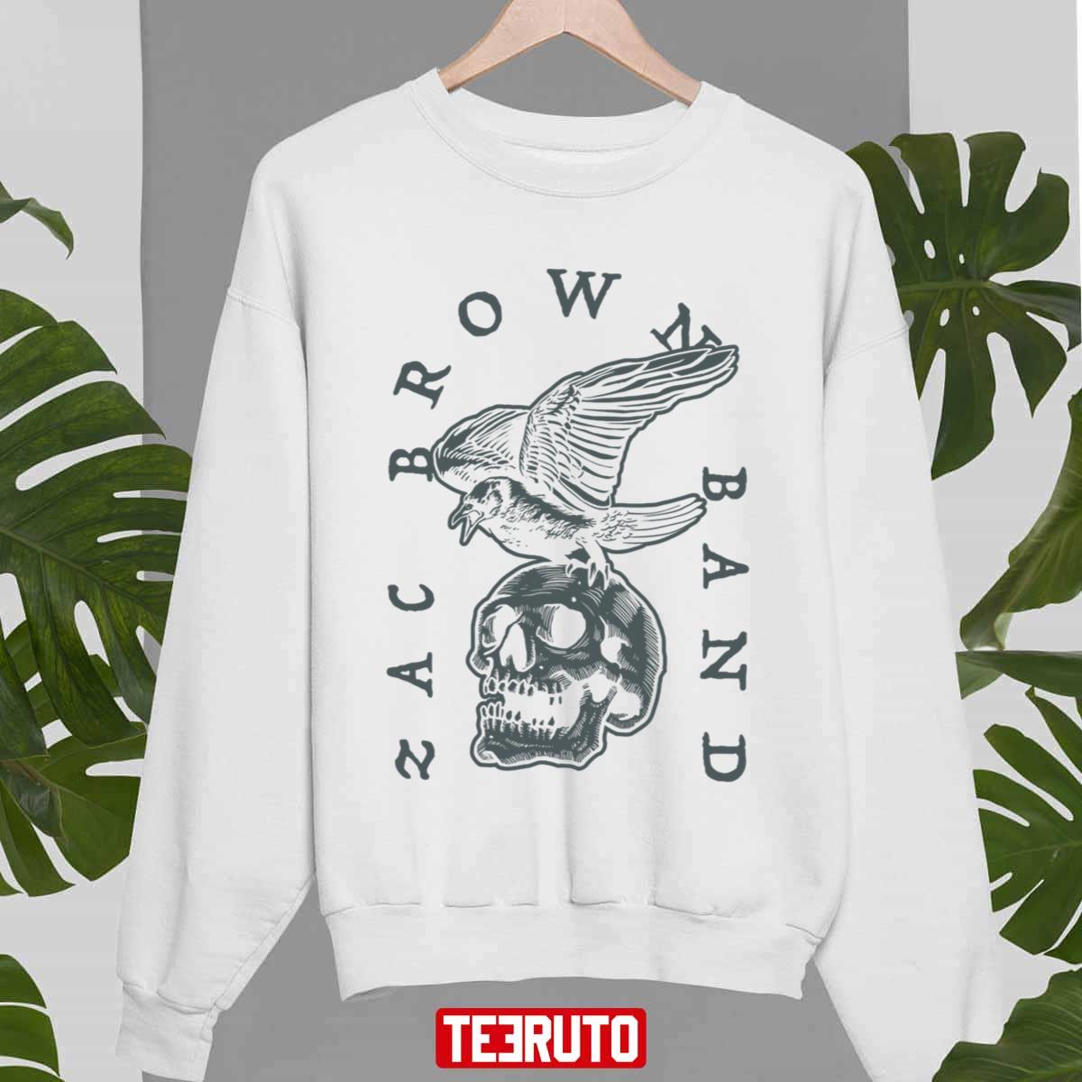 The Skull Zac Brown Band Unisex Sweatshirt