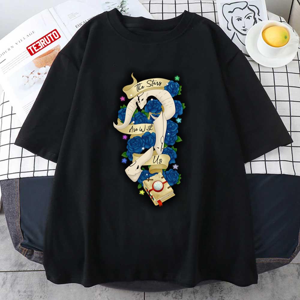 The Stars Are With Us Game Supergiant Unisex T-Shirt