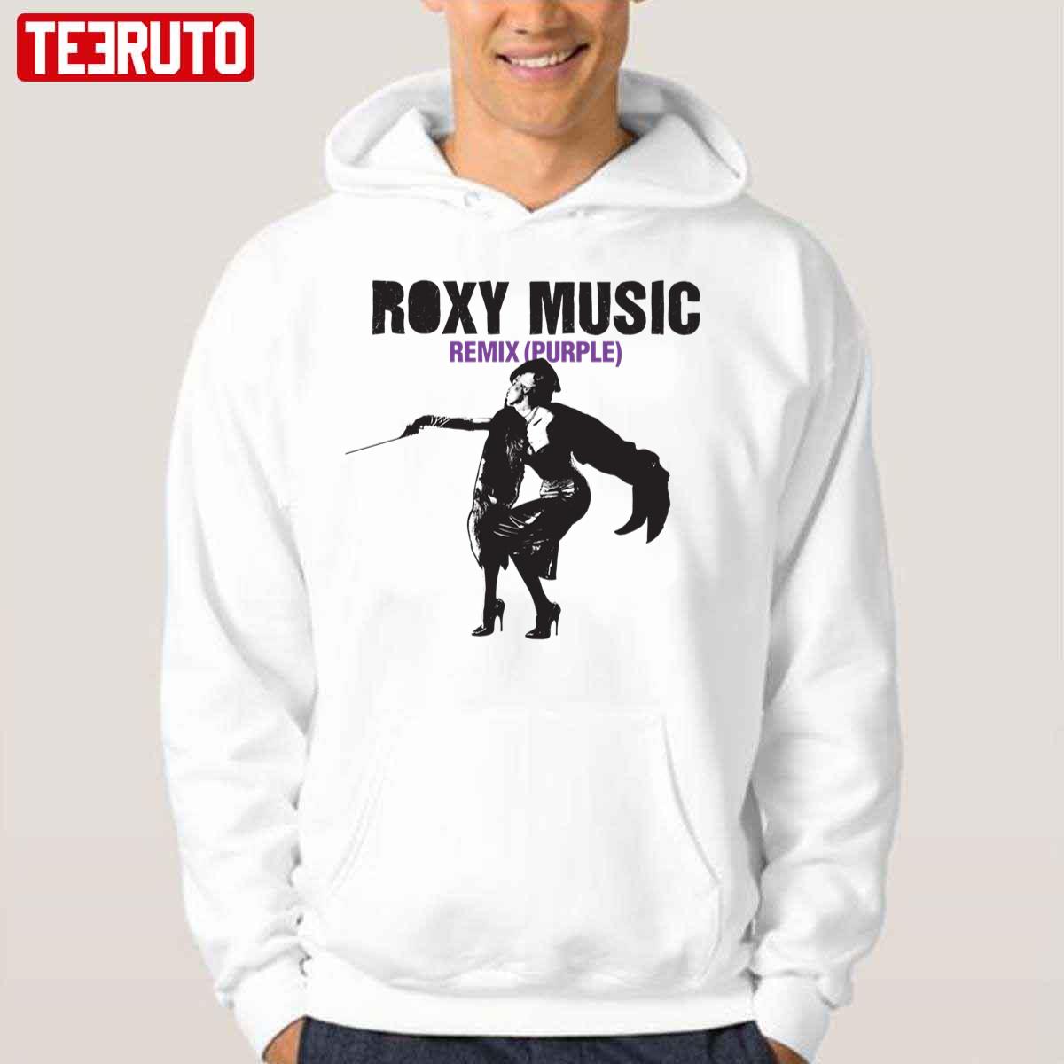 The Thrill Of It All Roxy Music Unisex Hoodie