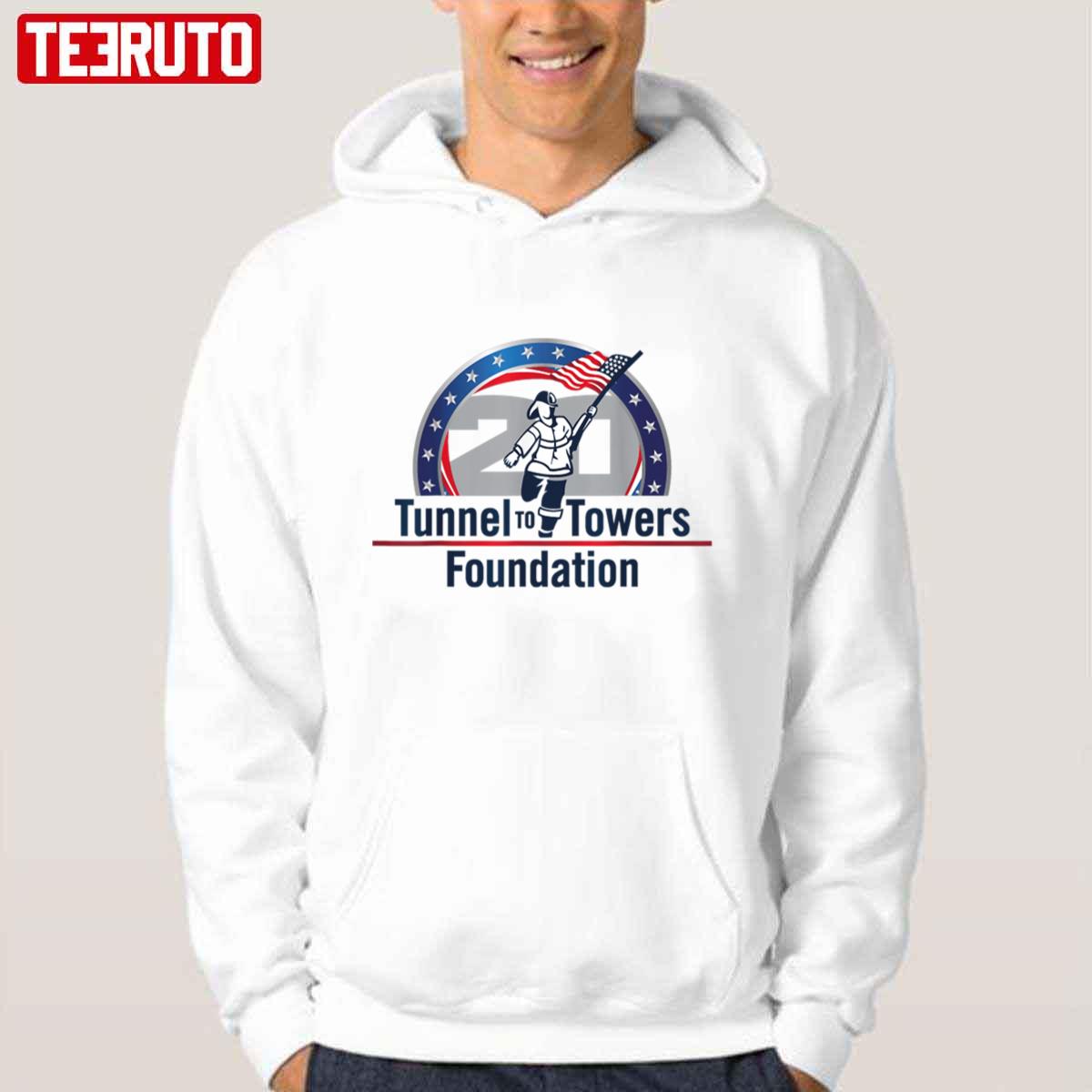 The Usa Tunnel To Towers Foundation Trending Design Unisex Hoodie