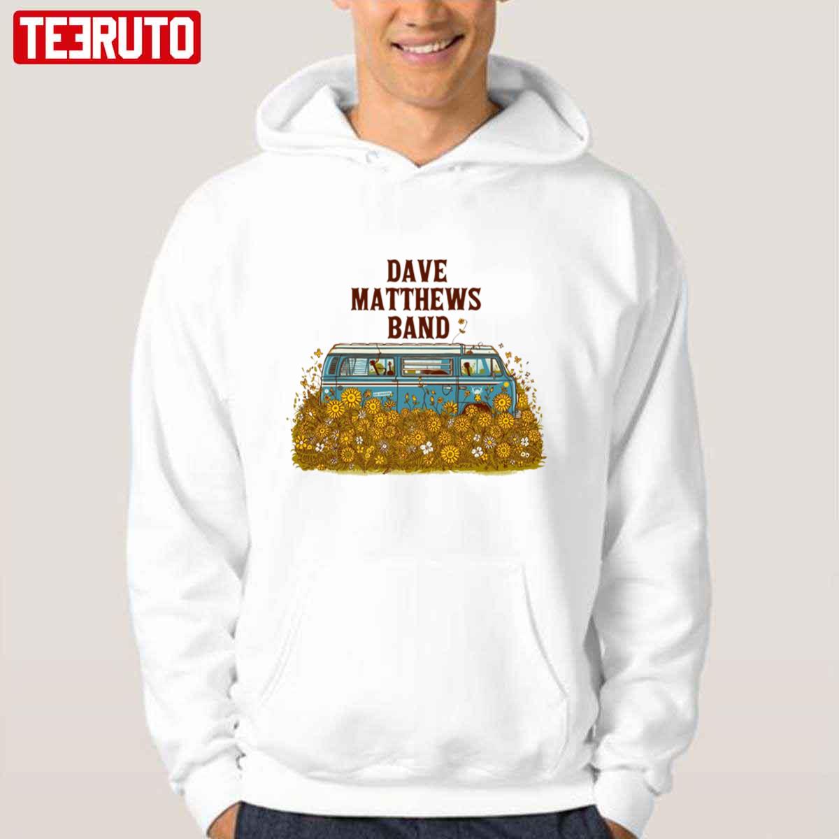 The Van Dave Tour Dave Matthews Band Unisex Hoodie