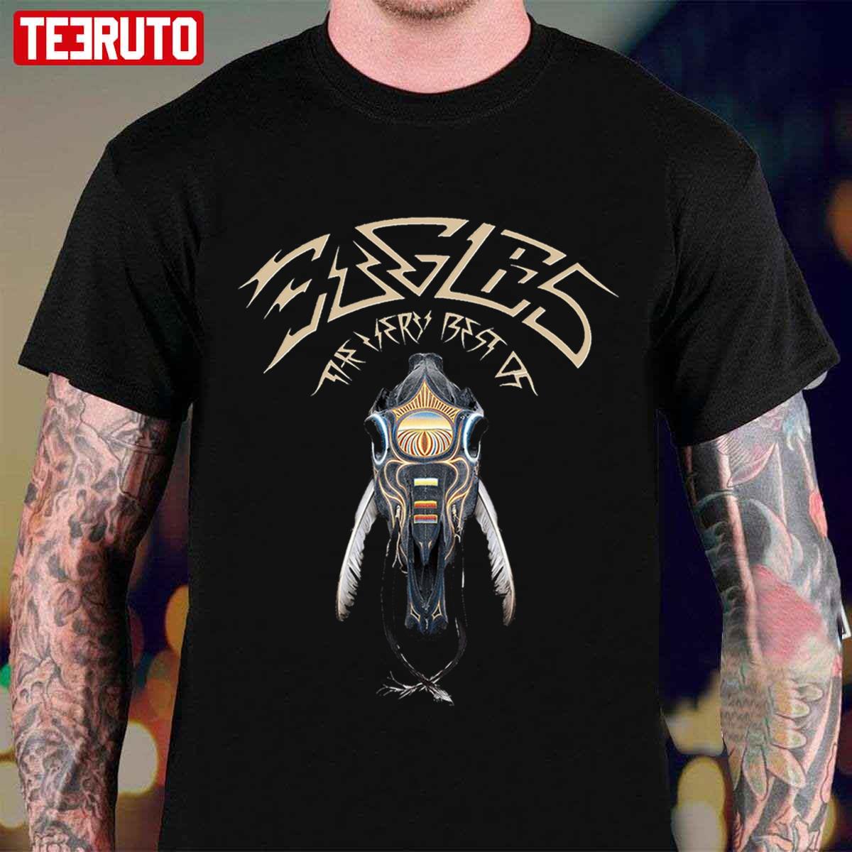 The Very Best Of Eagles Band Unisex T-Shirt - Teeruto