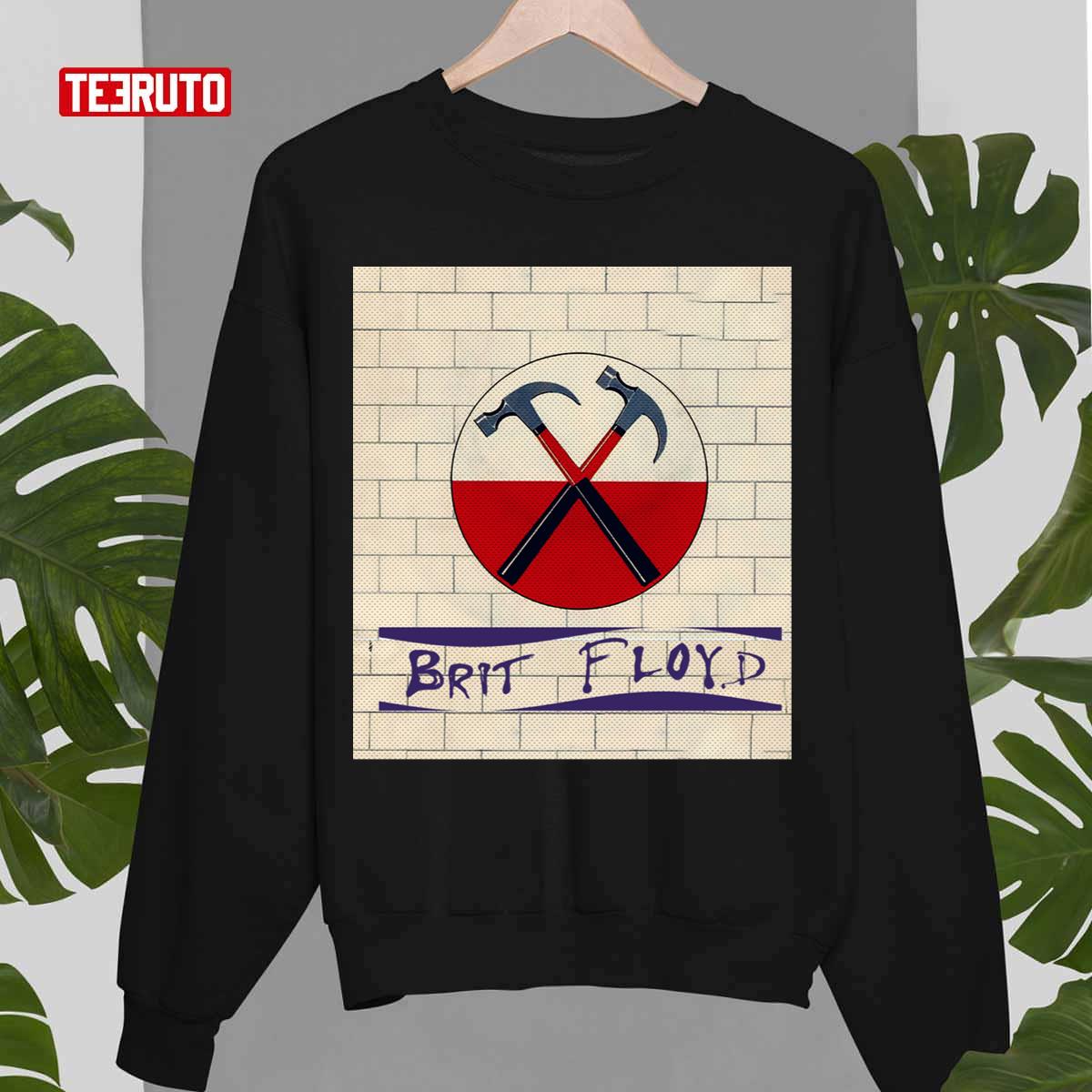 The Wall Brit Floyd Unisex Sweatshirt