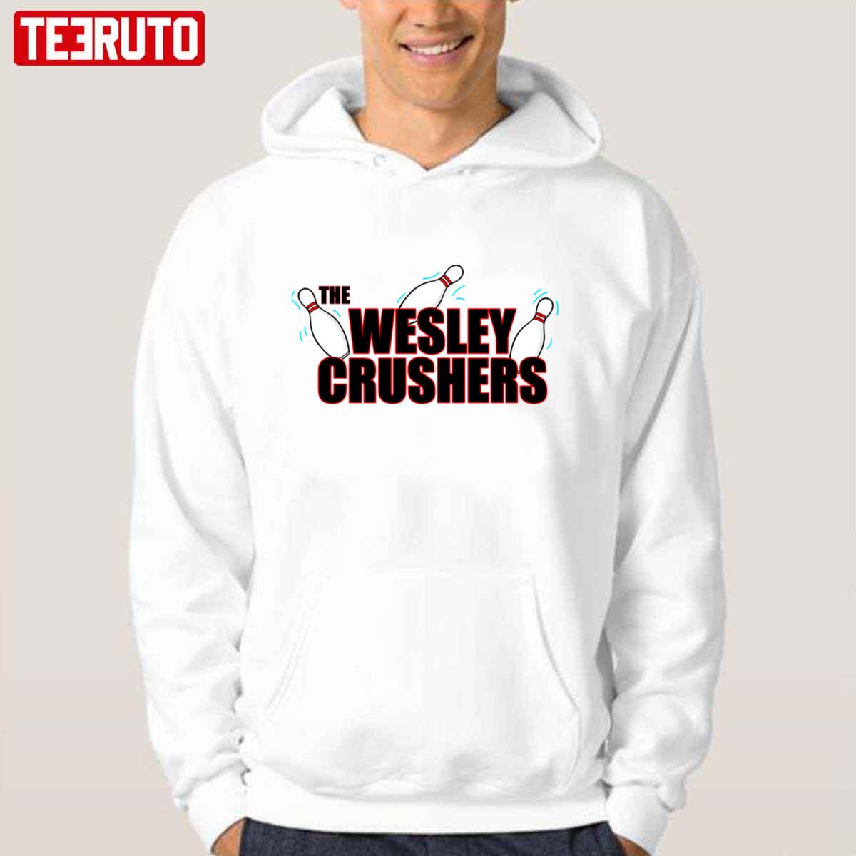 The Wesley Crushers The Big Bang Theory Unisex Hoodie