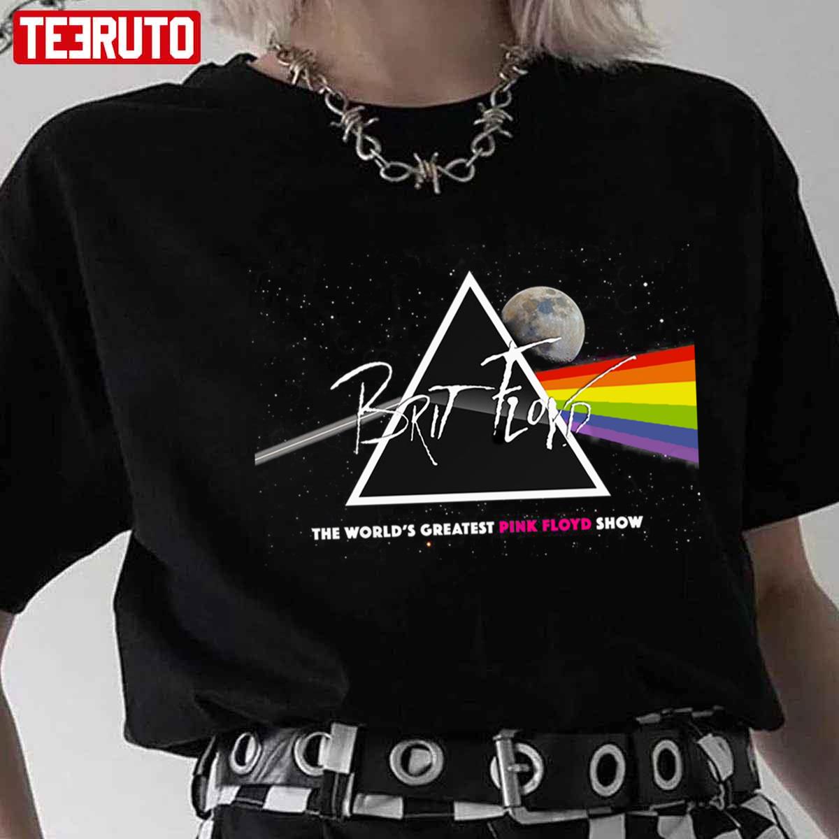 The World’s Greatest Brit Floyd Show Unisex T-Shirt