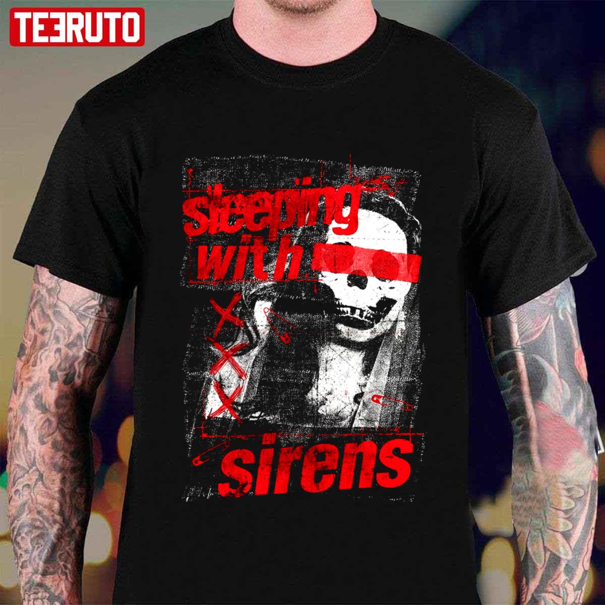 There’s No I In Team Sleeping With Sirens Unisex T-Shirt