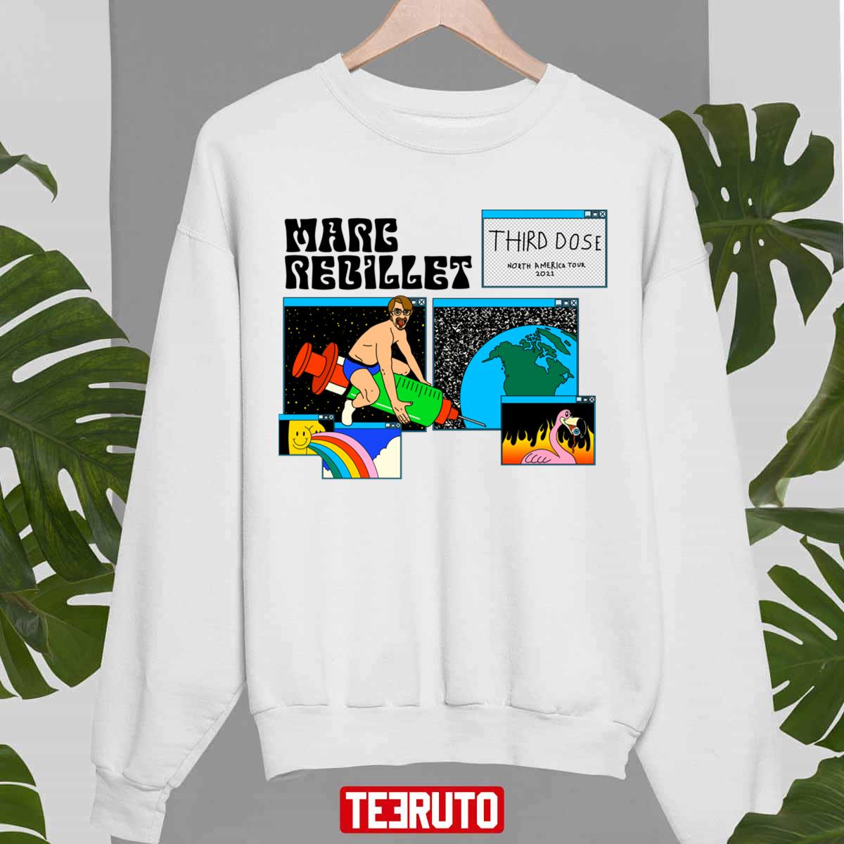 Third Dose Marc Rebillet Unisex Sweatshirt