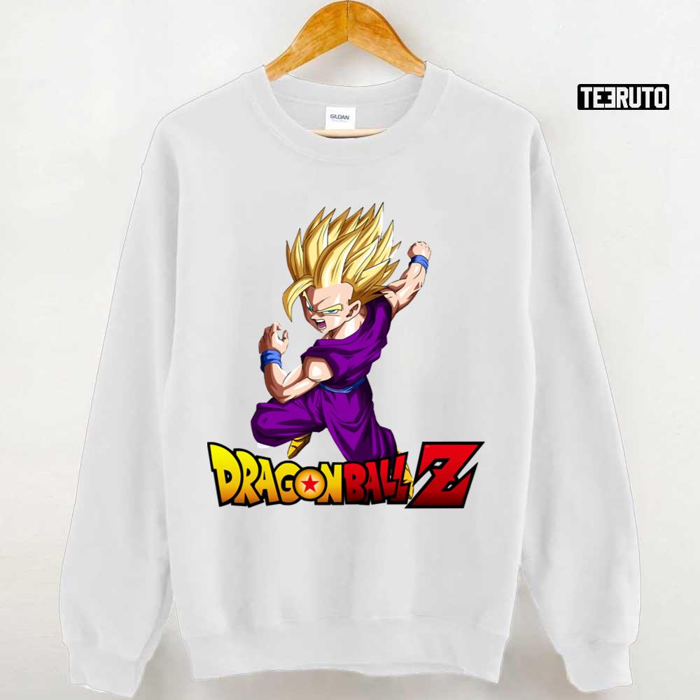 This Is Gohan Ssj2 Dragon Ball Z Animation Movies Unisex T-Shirt - Teeruto