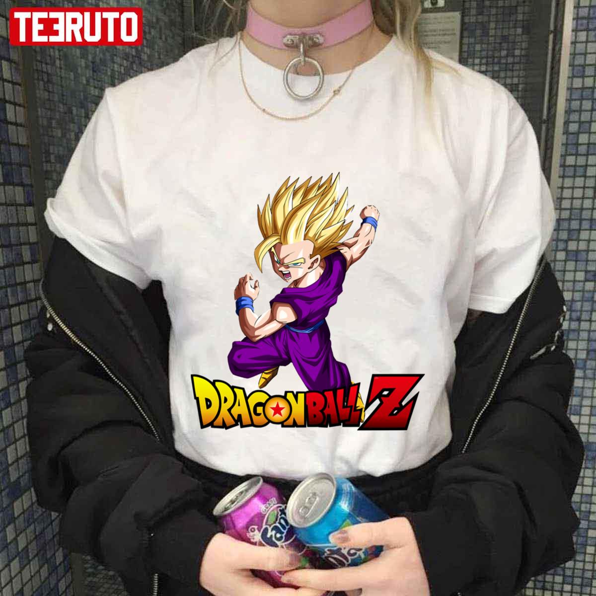 This Is Gohan Ssj2 Dragon Ball Z Animation Movies Unisex T-Shirt - Teeruto