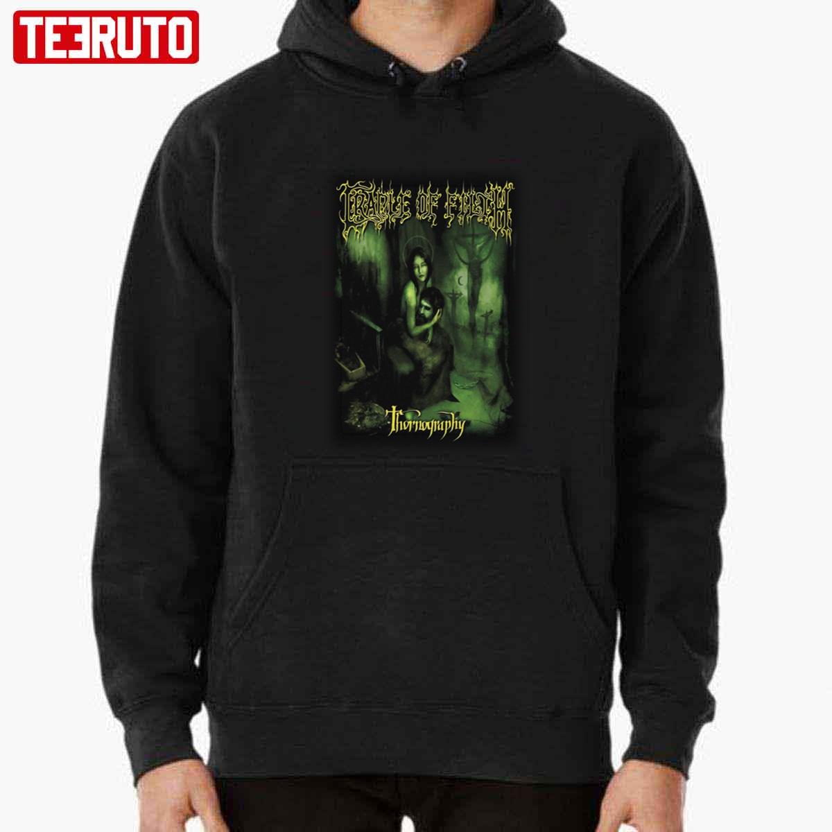 Thornography Cradle Of Filth Unisex T-Shirt - Teeruto