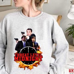 Threat Level Midnight Steve Carell John Krasinski Craig Robinson Unisex Sweatshirt