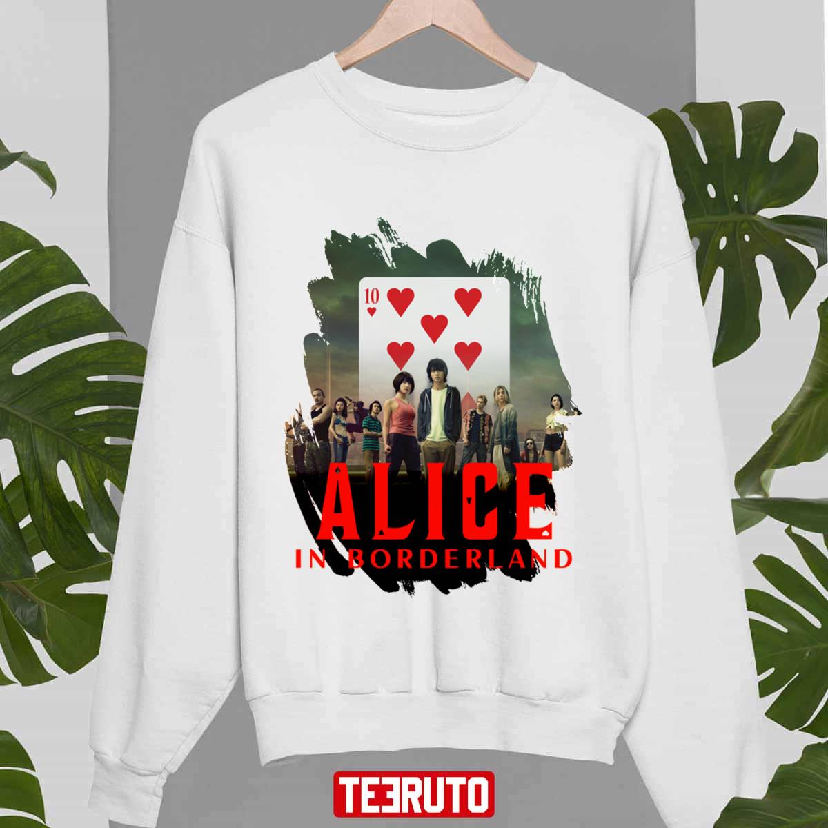 Thriller Series Alice In Borderland Unisex Sweatshirt