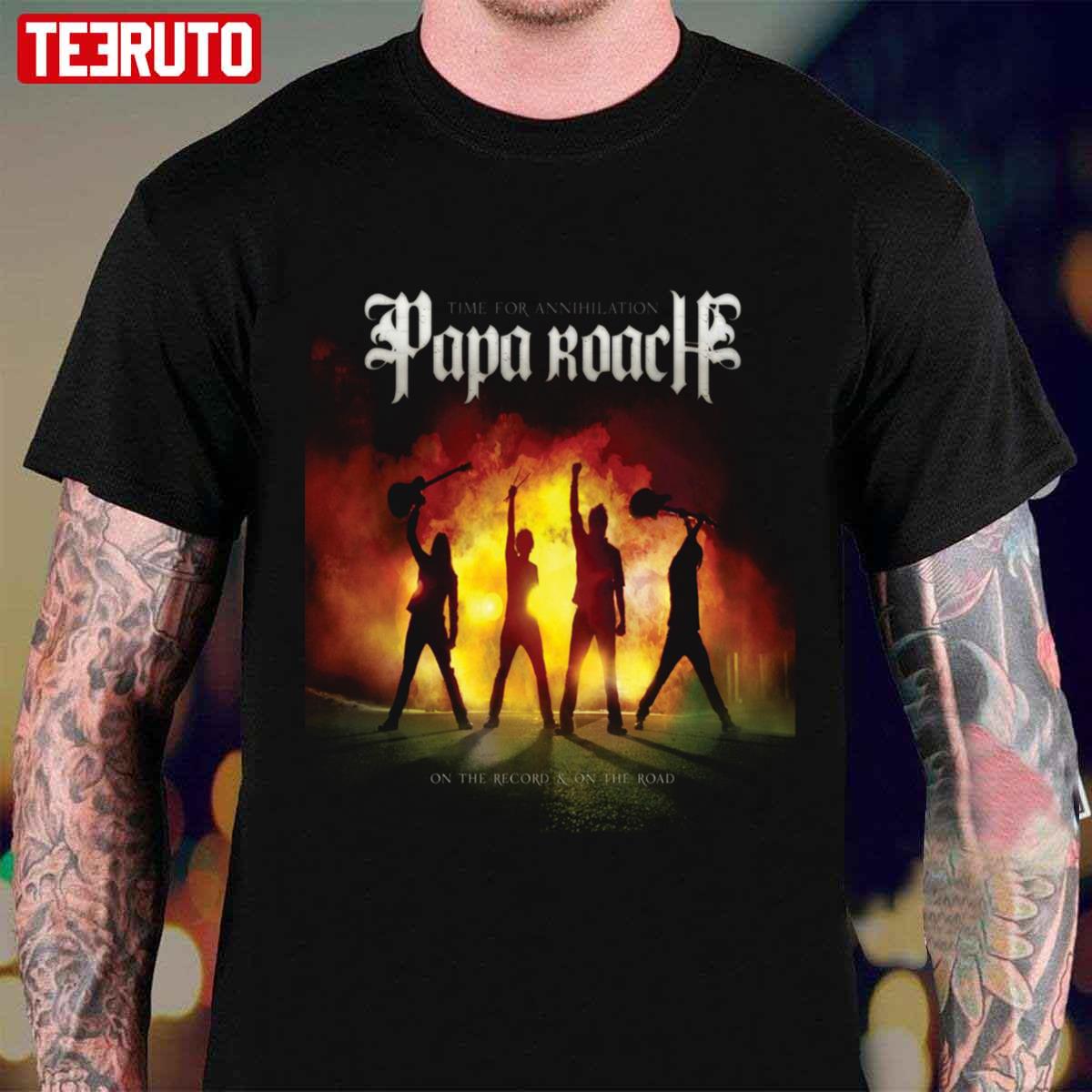 Time for Annihilation Papa Roach Unisex T-Shirt