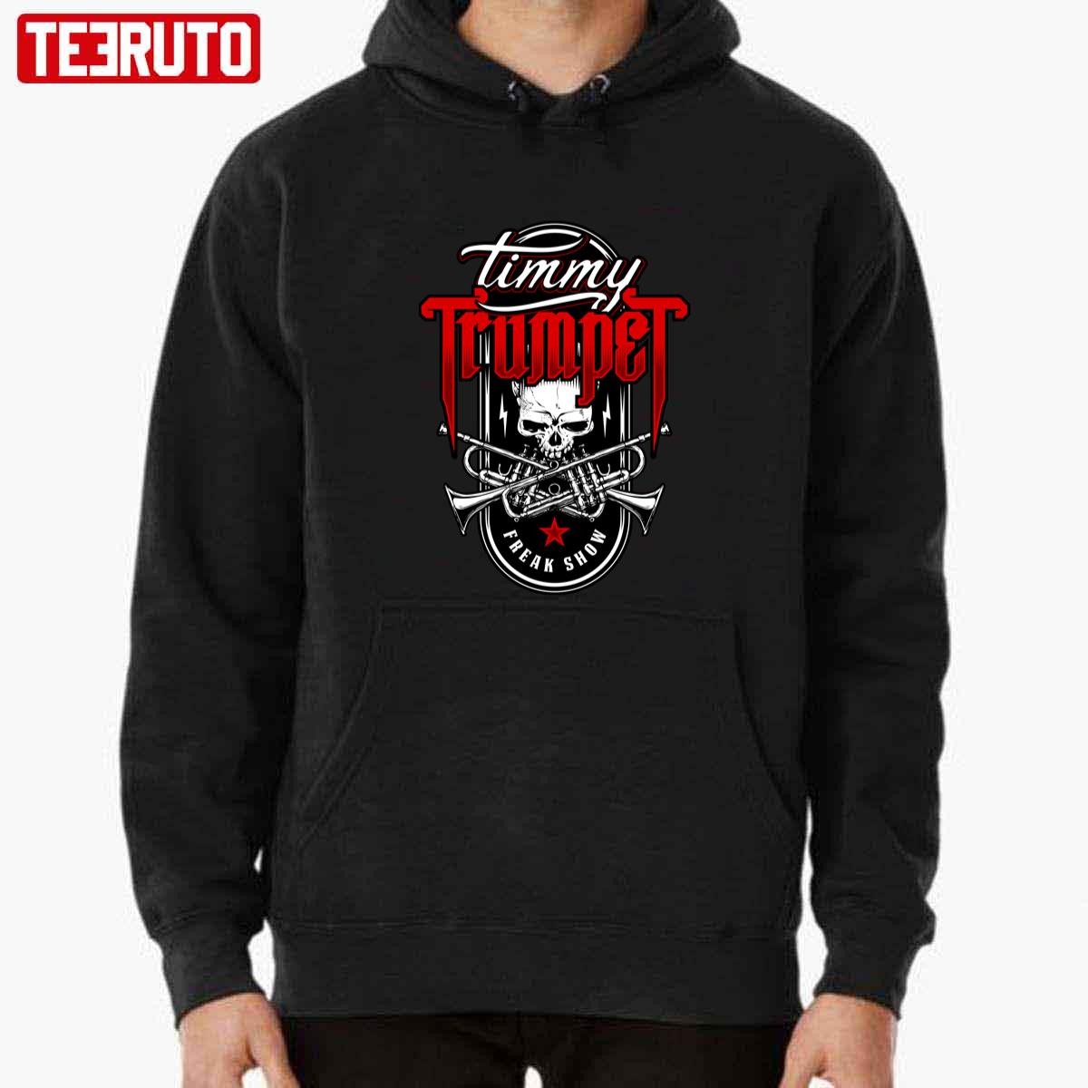  Timmy Trumpet Sweatshirt : Clothing, Shoes & Jewelry